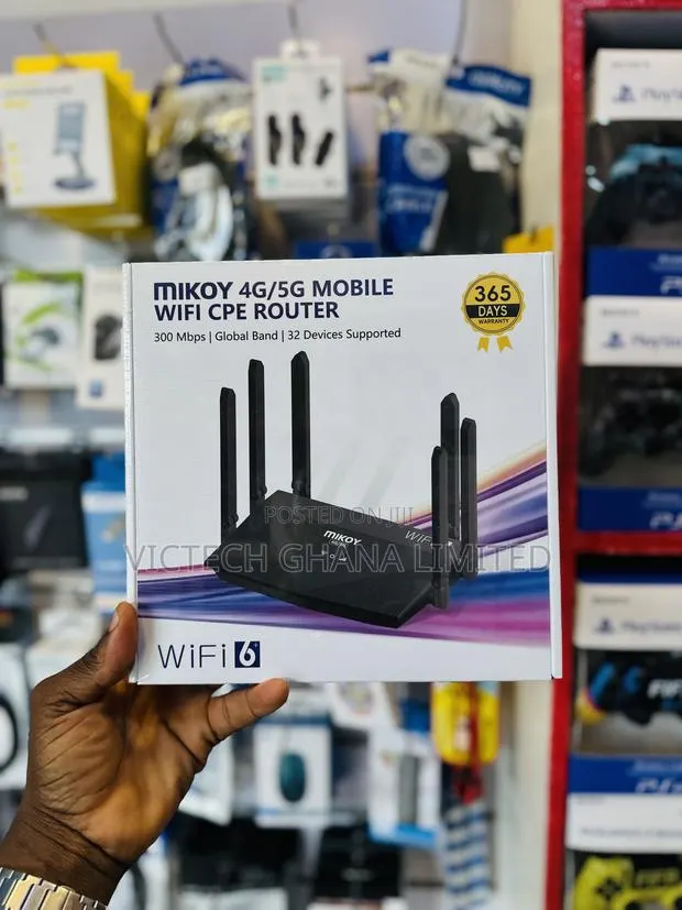 Mikoy 4g/5g Mobile WiFi CPE Router · Photo 1