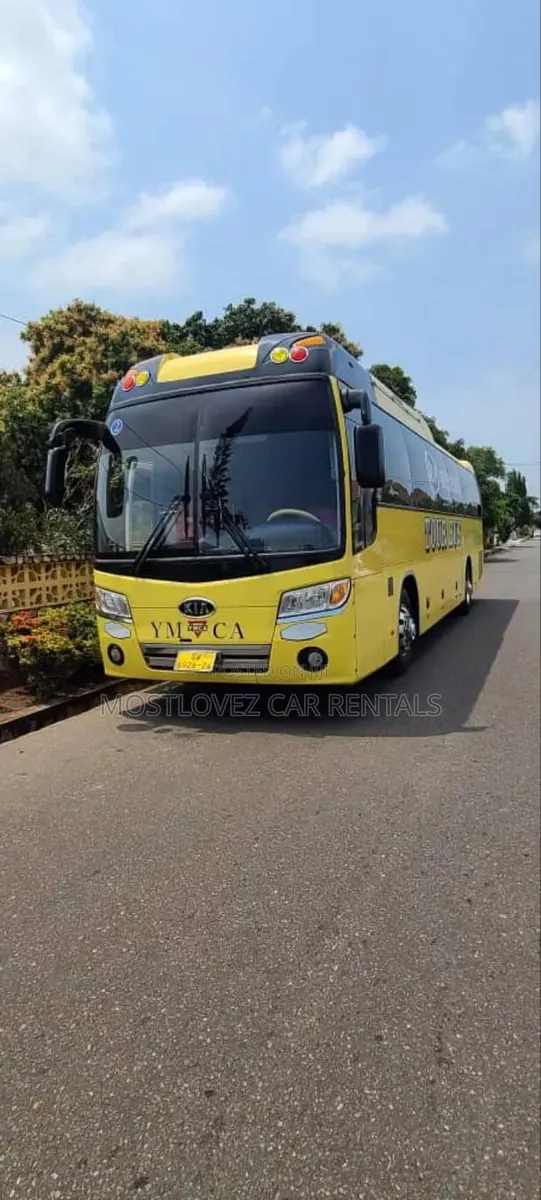 Bus Rentals - 50 Seater for Rent- Rent a Bus · Photo 1