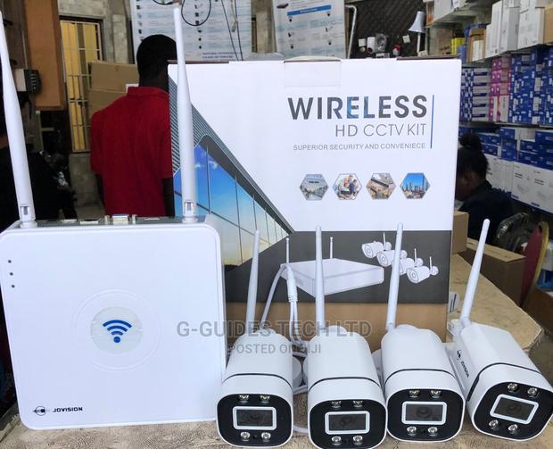 4channel Wireless Kit 2mp (Jvs-Nd6604-Fd) · Photo 1