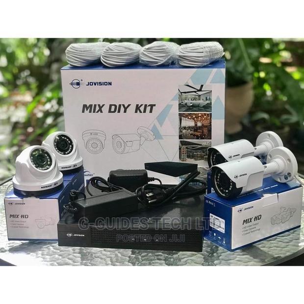 Jovision 4-Channel Analog Camera Kit 2mp · Photo 1