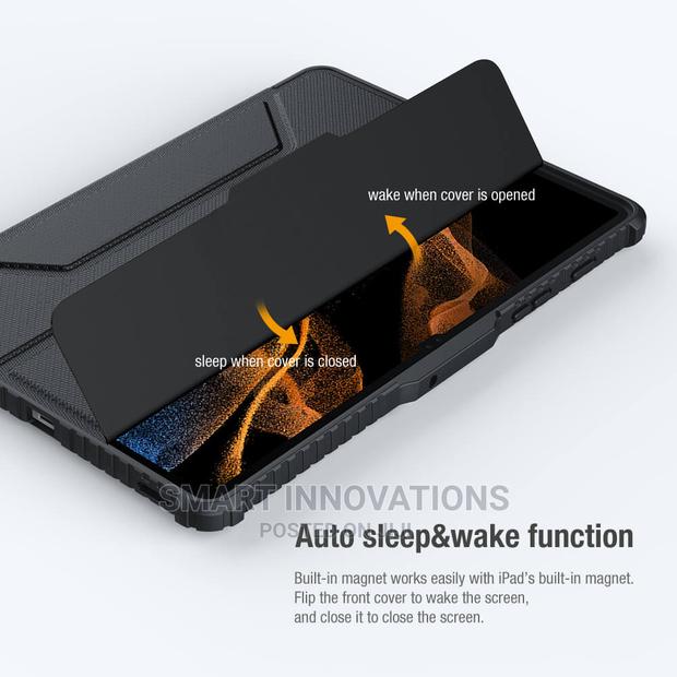 Galaxy Tab S9 Plus | S8 Plus | S7 Plus | S7 Fe Bumper Case · Photo 3