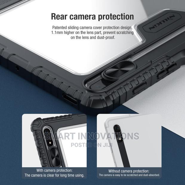 Galaxy Tab S9 Plus | S8 Plus | S7 Plus | S7 Fe Bumper Case · Photo 4