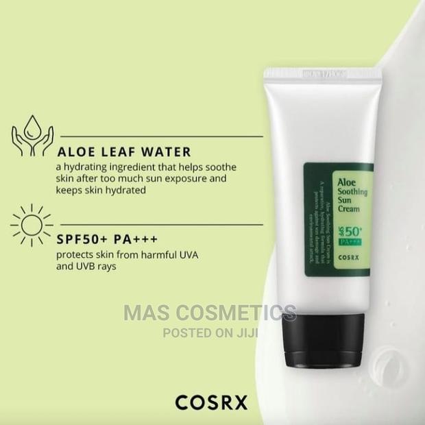 COSRX Aloe Soothing Sun Cream SPF50 PA+ 50ml · Photo 1