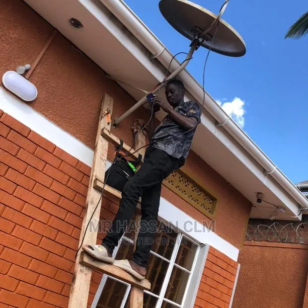 Satellite and CCTV Installation · Photo 1