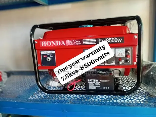 Consistent Power 7.5kva Petrol Generator 7.5kva · Photo 1
