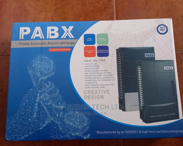 CS208 Telephone Pabx System With 2phone Lines + 8extensions · Photo 1