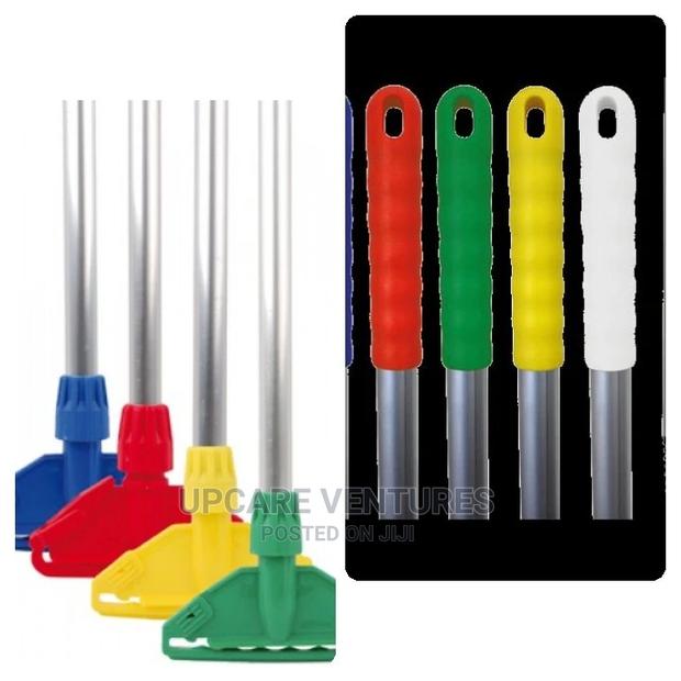 Robert Scott Colour Coded Hygiemix Kentucky Mop Head Only · Photo 2
