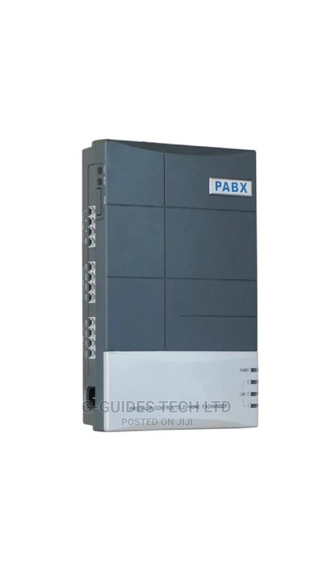 CS208 Telephone Pabx System With 2phone Lines + 8extensions · Photo 2