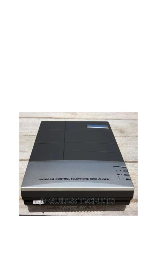 CS208 Telephone Pabx System With 2phone Lines + 8extensions · Photo 3