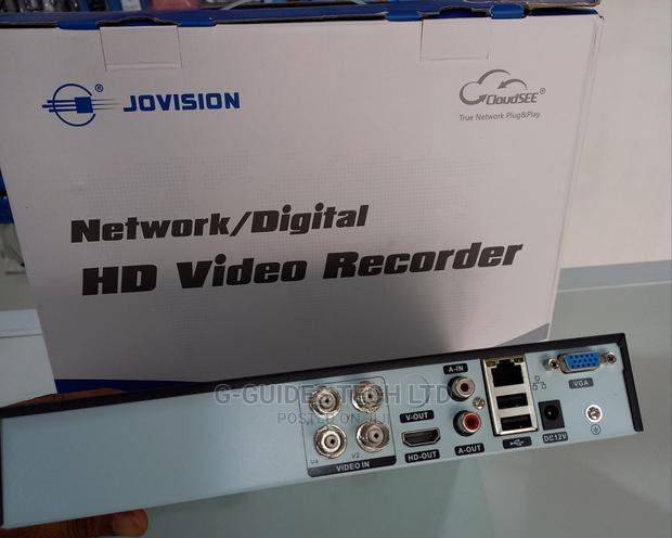 Jvs-Xd2504-Fc10t 4ch 5mn Xvr · Photo 1