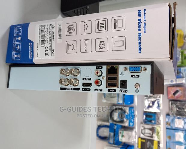 Jvs-Xd2504-Fc10t 4ch 5mn Xvr · Photo 2