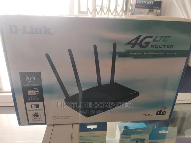 Dlink 4G LTE Router · Photo 1