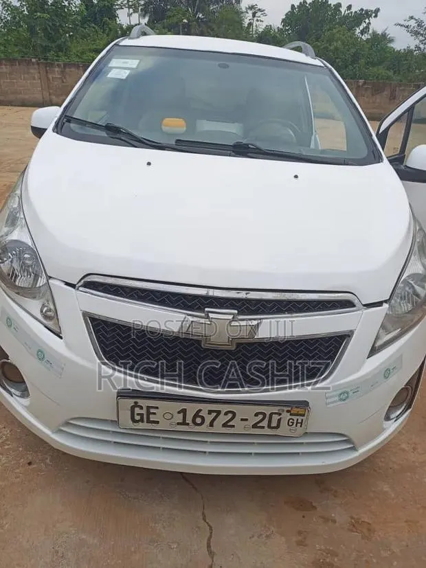 Chevrolet Matiz 2012 White · Photo 1