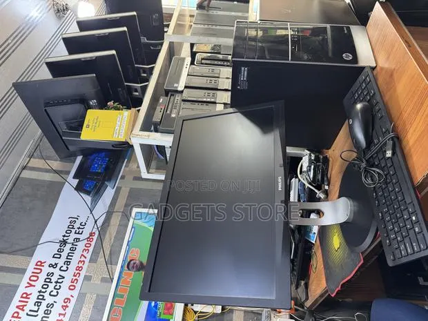 Desktop Computer HP 8GB Intel Core I5 HDD 500GB · Photo 1