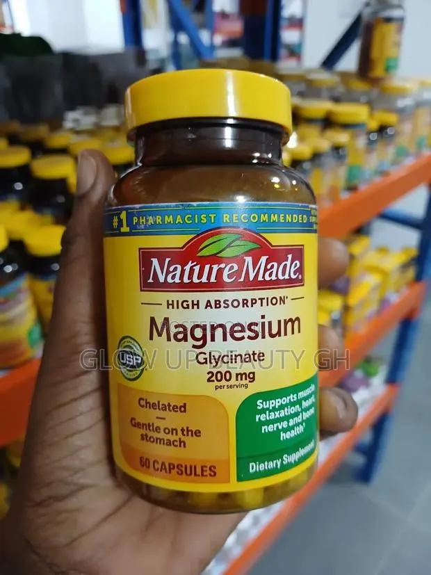 Magnesium Glycinate 60 Softgels · Photo 1
