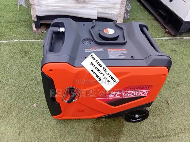 Ecoolmax Generator 10kVA – Your Everyday Power Helper · Photo 1