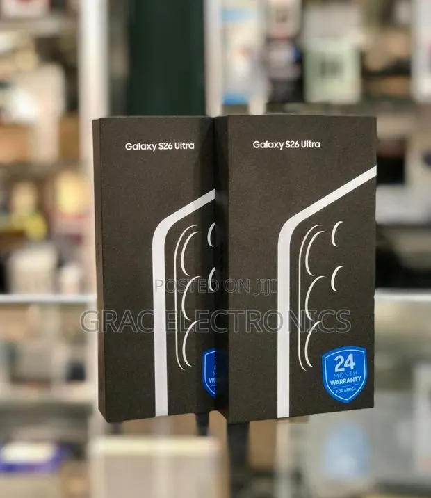 New Samsung Galaxy S26 Ultra 5G 1 TB Black · Photo 1