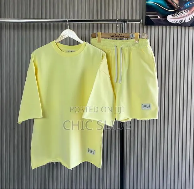 Trendy Men’S Two Piece Shorts