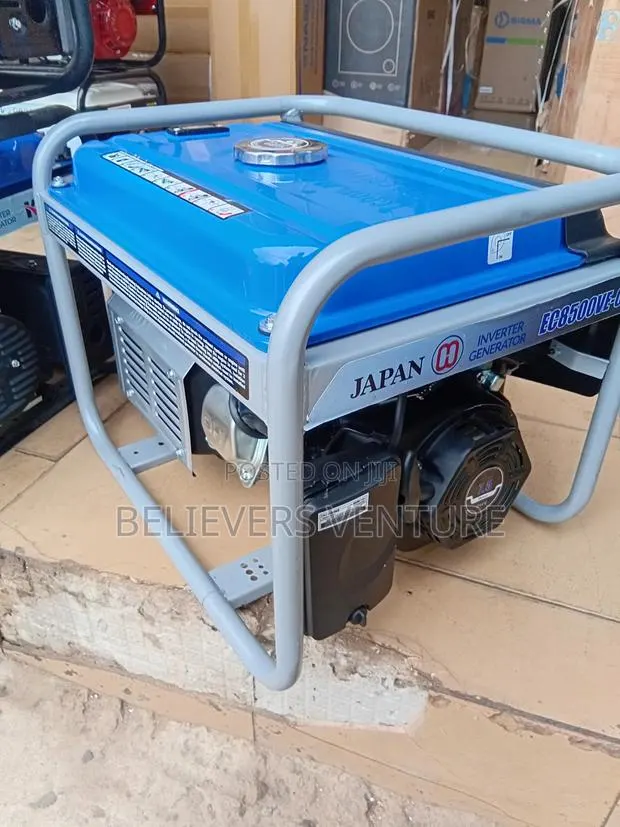 Ecoolmax 7.5kVA Generator – Premium Quality Power 7.5kva · Photo 1