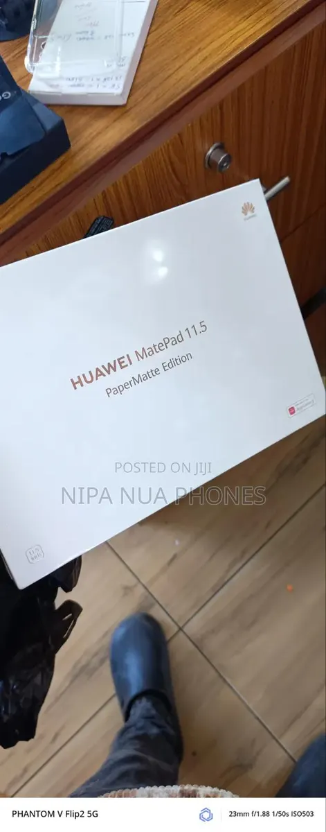New Huawei MatePad 11.5 256 GB Black · Photo 1