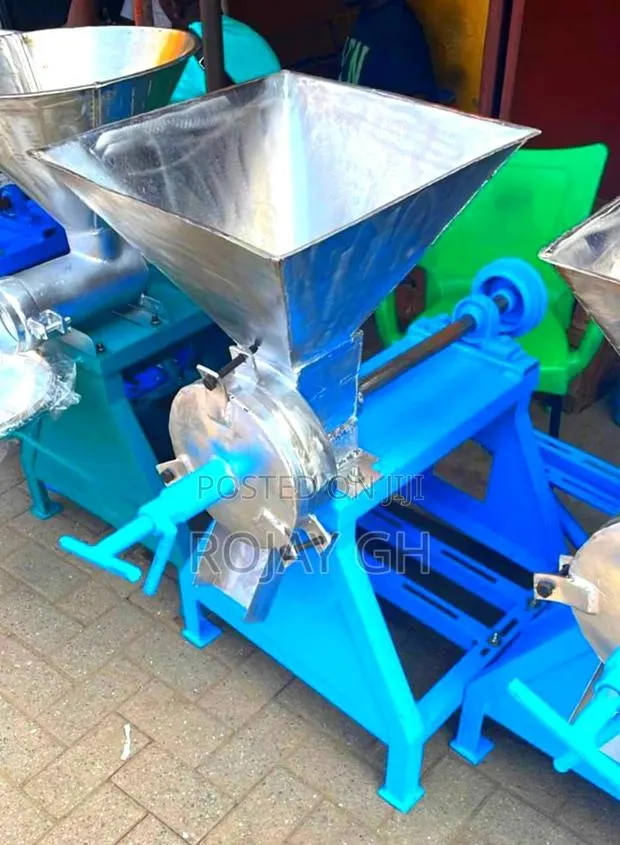 Tigernut/Coconut Milling Machine · Photo 1