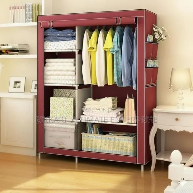 2in1 Foldable Wardrobe · Photo 1