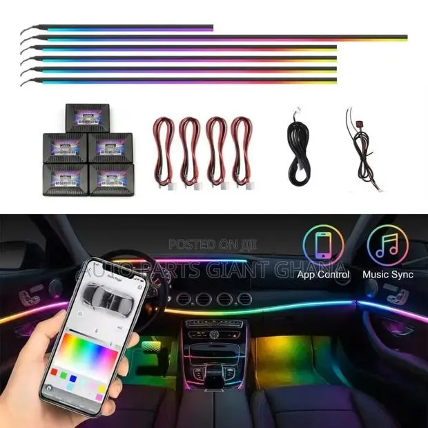 Car Ambient Light · Photo 1