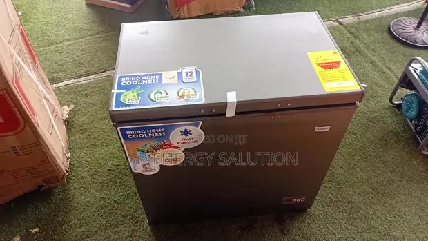 Nasco 195 Liters Deep Freezer – Fast Cooling Chest Freezer · Photo 1