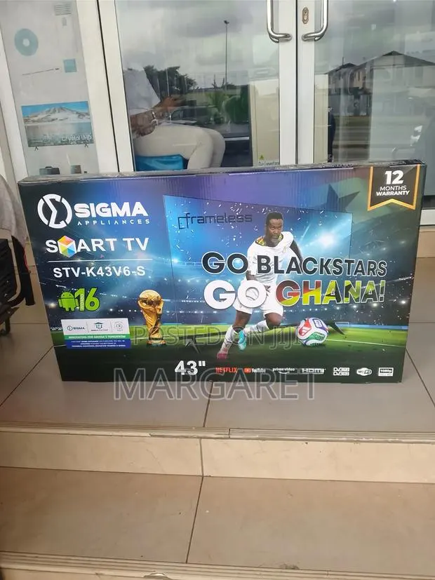 Wide Color Enhancer Sigma 43 Inches Smart TV · Photo 1
