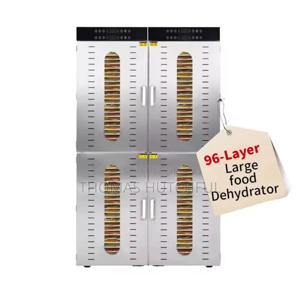 96 Tray Stainless Steel Food Dehydrator · Photo 1