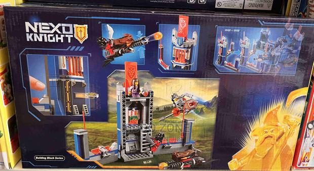 Splicing Toys Nexom Knight Building Block