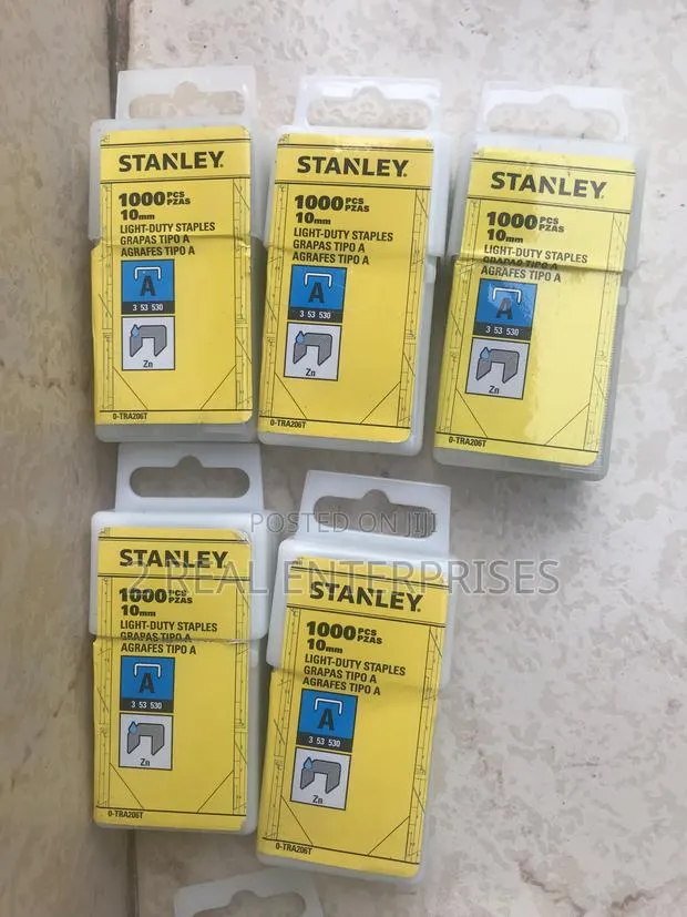 Stanley Staple Pins 10mm Type A · Photo 1