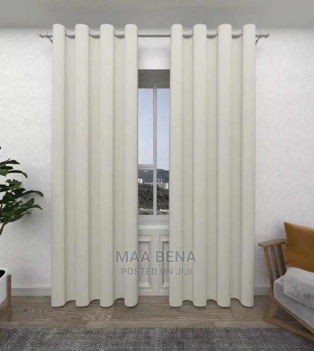 Imported Thick Blackout Curtains · Photo 3