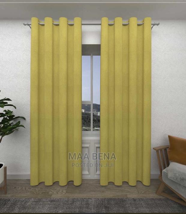 Imported Thick Blackout Curtains · Photo 2