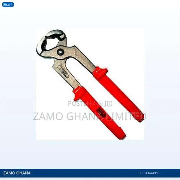 Carpenter Pincer 7 Inch - Tera-Cp7 · Photo 1