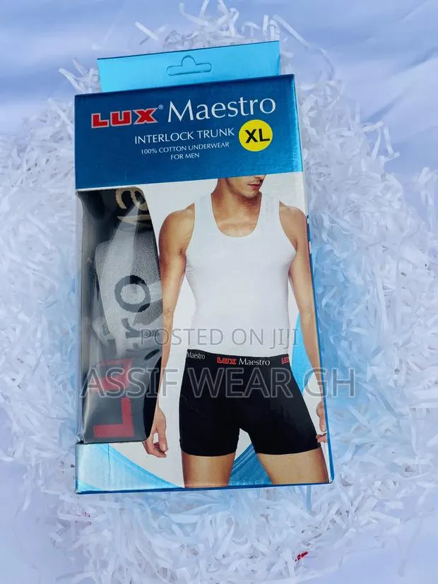Lux Maestro Boxer Pant · Photo 1