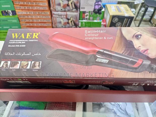 Straightener And Curler · Photo 2