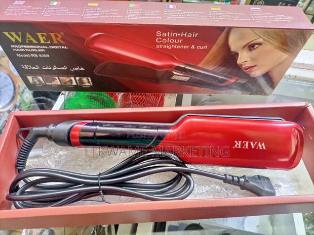 Straightener And Curler · Photo 1