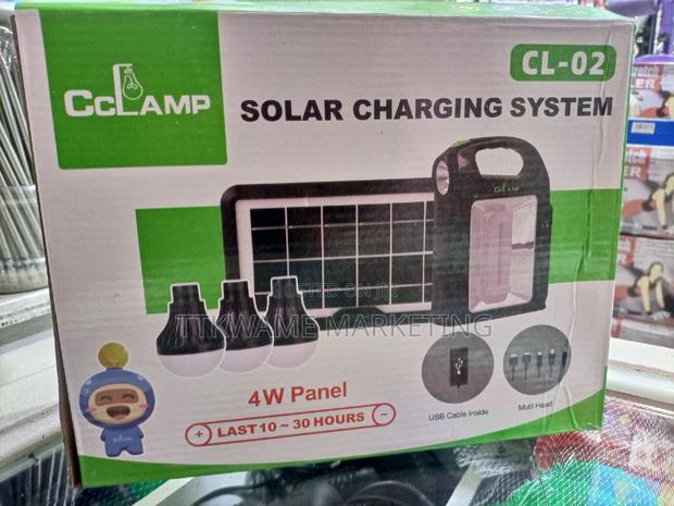 Solar Charging System · Photo 1