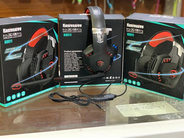 Gaming Headset (High Performance) · Photo 5