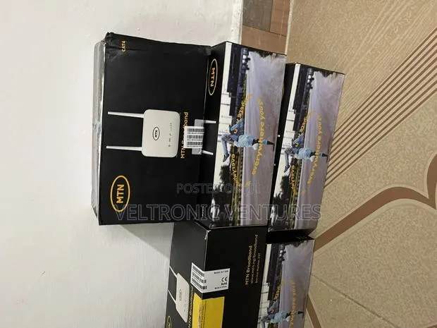 MTN CAT4 Router ( All Networks ) · Photo 1
