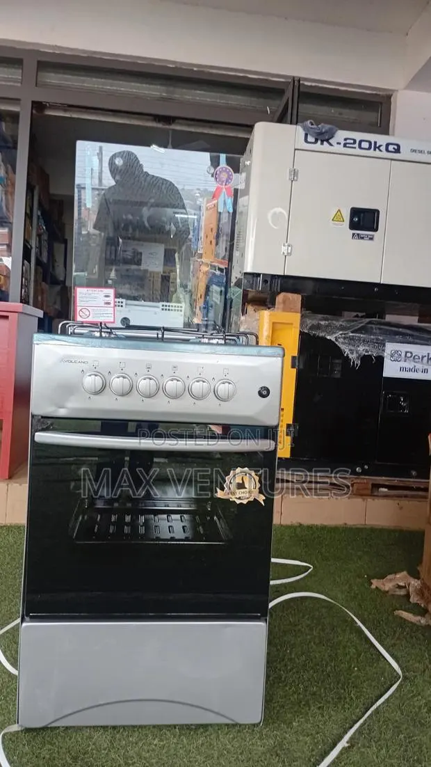 Volcano 3+1 Burner Cooker – Reliable Kitchen Essential · Photo 1