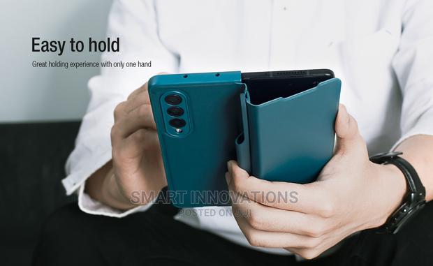 Galaxy Z Fold 5 | Z Fold 4 Qin Leather Case With Pen Holder · Photo 6