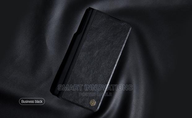 Galaxy Z Fold 5 | Z Fold 4 Qin Leather Case With Pen Holder · Photo 1