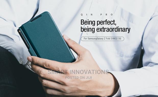 Galaxy Z Fold 5 | Z Fold 4 Qin Leather Case With Pen Holder · Photo 2