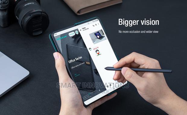 Galaxy Z Fold 5 | Z Fold 4 Qin Leather Case With Pen Holder · Photo 5