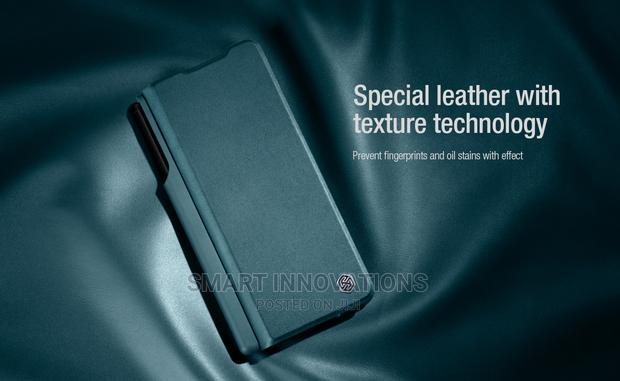 Galaxy Z Fold 5 | Z Fold 4 Qin Leather Case With Pen Holder · Photo 8