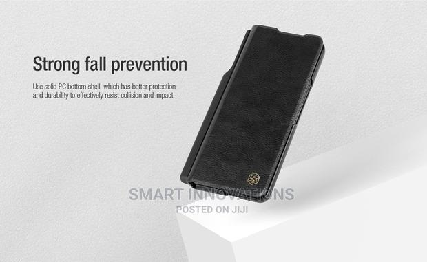 Galaxy Z Fold 5 | Z Fold 4 Qin Leather Case With Pen Holder · Photo 4