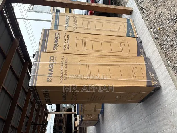 Get Affordable Nasco Nas-Fl360-1dr-1 1 Door Display Fridge · Photo 1