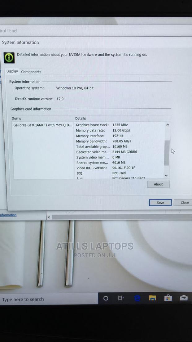 Laptop HP Pavilion Gaming 15 2019 16GB Intel Core I7 SSD 1.5T · Photo 5